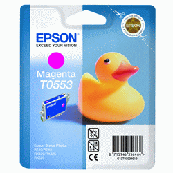 Epson Original T0553 Magenta Ink Cartridge
