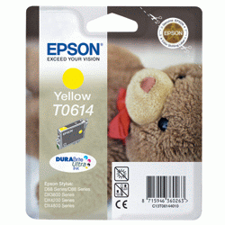 Epson Original T0614 Yellow Ink Cartridge