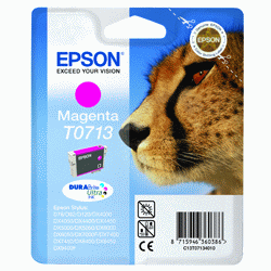 Epson Original T0713 Magenta Ink Cartridge
