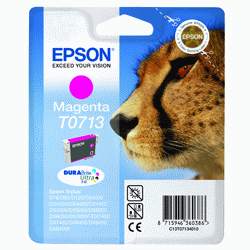 Epson Original T0713 Magenta Ink Cartridge
