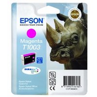 Original Epson T1003 Magenta Ink Cartridge 