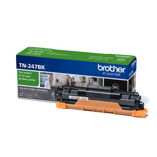 Original Brother TN-247BK Black High Capacity Toner Cartridge (TN247BK)