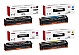 Original Canon 731 Toner Cartridge Multipack (Black/Cyan/Magenta/Yellow)
