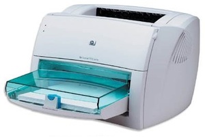 HP Laserjet 1000 w 
