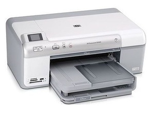 HP PhotoSmart D5463 