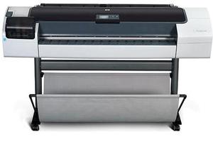 HP DesignJet T1200 postscript 