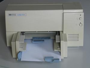 HP DeskJet 850CXI 