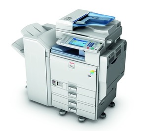 Ricoh Aficio MPC5501 