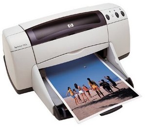 HP DeskJet 940C 