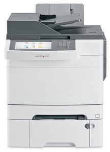 Lexmark X548dte 