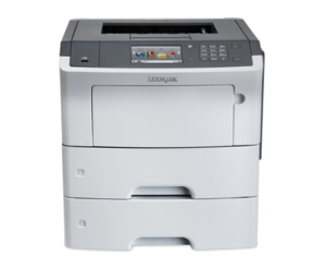 Lexmark MS610DTE 