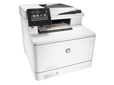 HP Colour LaserJet MFP M477fdw 