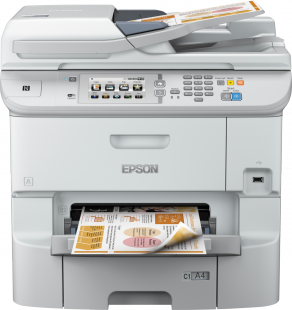 Epson Workforce Pro WF-6590DTWFC 