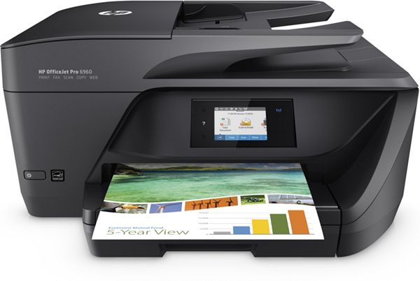 HP Officejet Pro 6960 All-in-One 