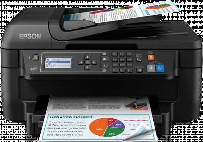 Epson WorkForce WF-2750DWF 