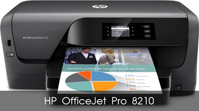 HP Officejet Pro 8210 