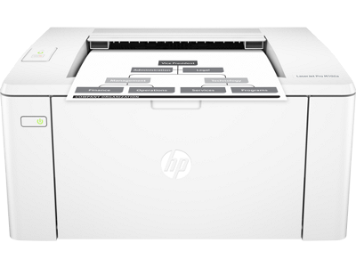 HP LaserJet Pro M102a 