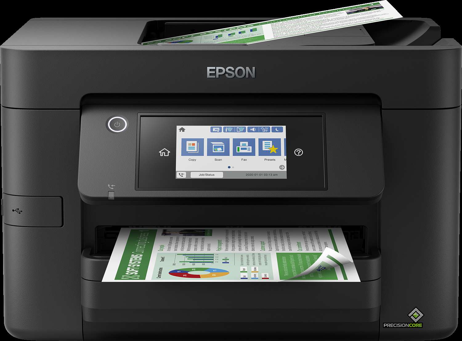 HP PageWide Pro MFP 770 