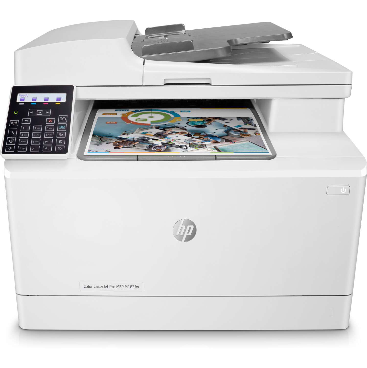 HP Colour LaserJet Pro MFP M183fw 