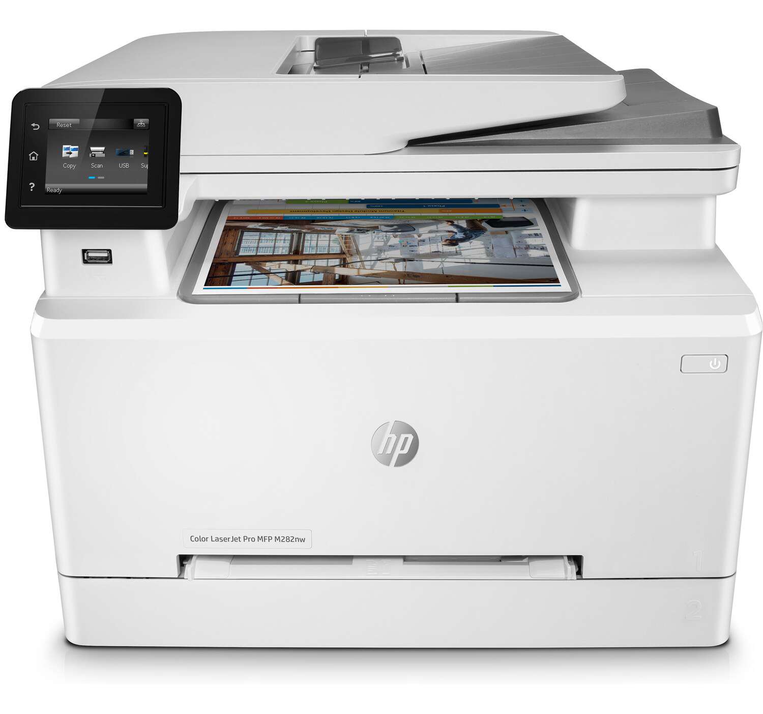 HP Colour LaserJet Pro MFP M282nw 