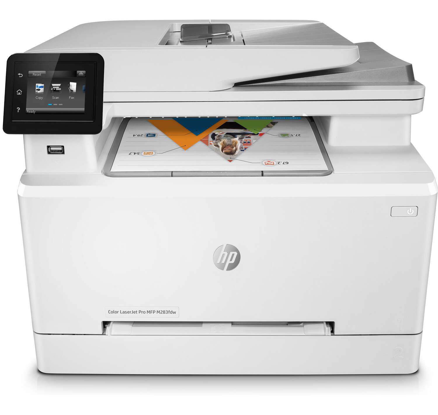 HP Colour LaserJet Pro MFP M283fdw 