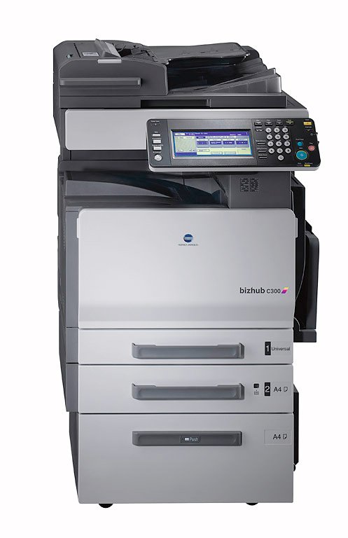 Konica Minolta Bizhub C300i 