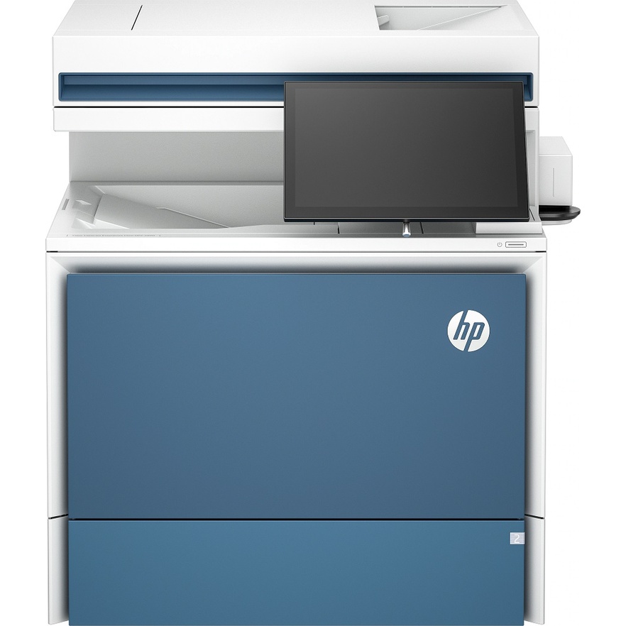 HP Colour LaserJet Enterprise Flow MFP 5800zf 
